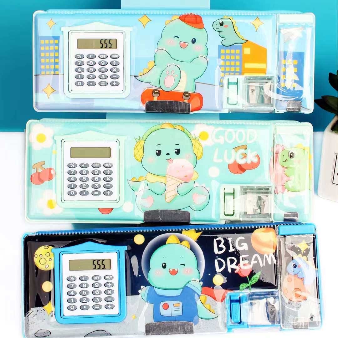 Dino Pencil Box 555