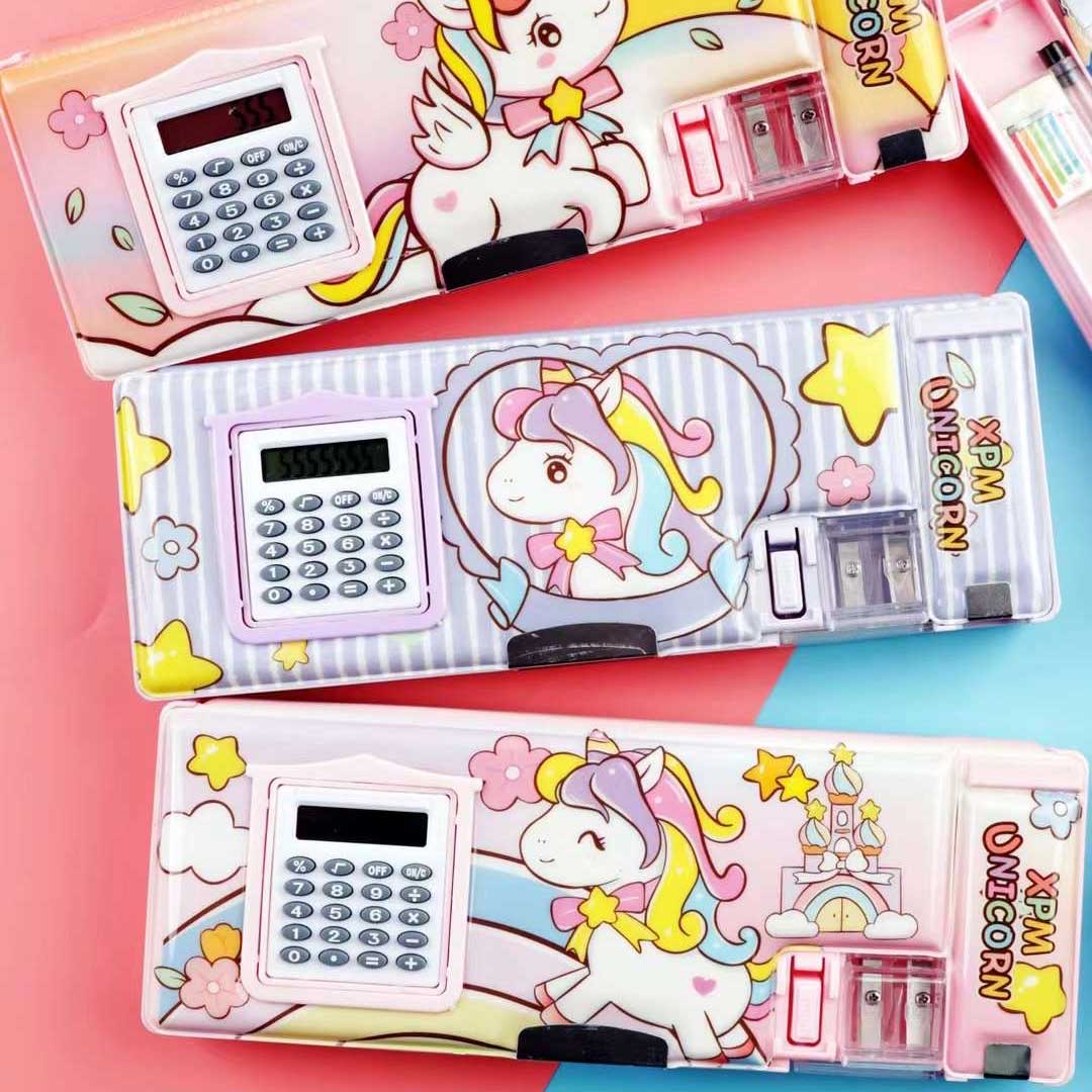 Unicorn Pencil Box 555