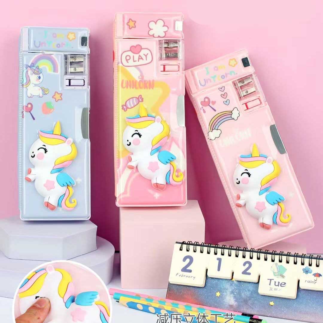 Unicorn Pencil Box 551