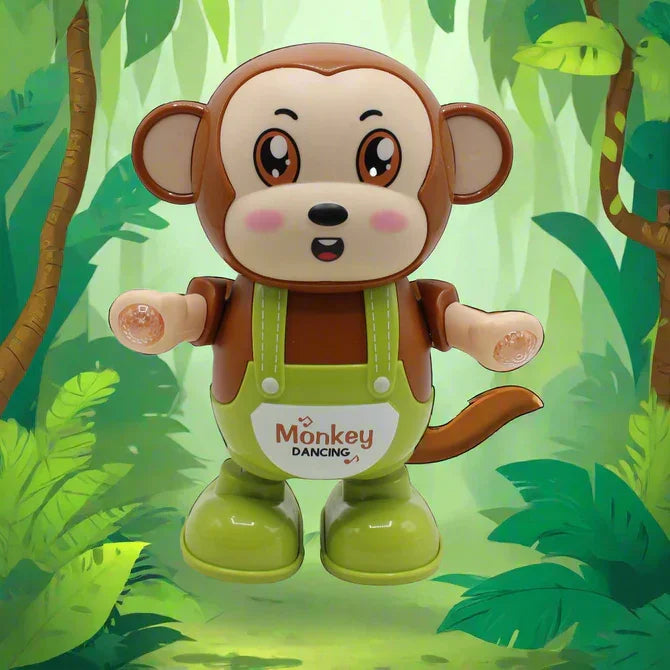 Electric Talking Dancing Monkey Toy Interactive Fun for Kids