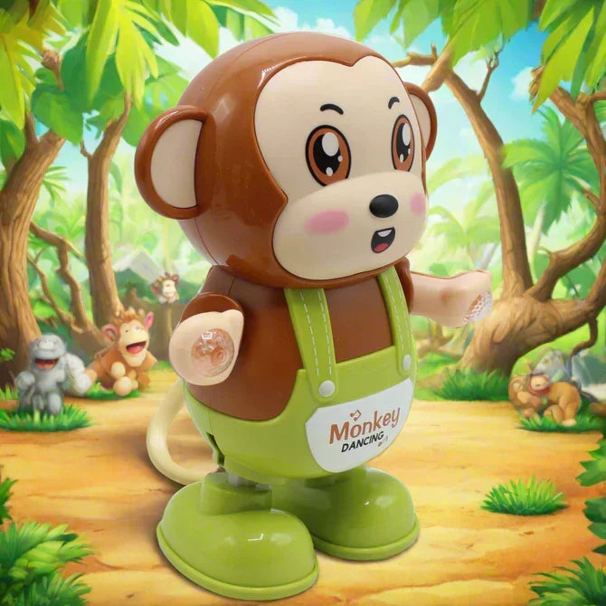 Electric Talking Dancing Monkey Toy Interactive Fun for Kids