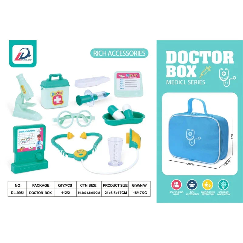 Princess Dress-Up Handbag Set – Stylish Pretend Play for Little Fashionistas