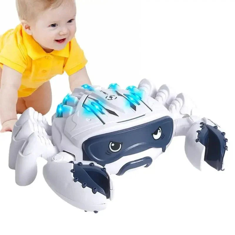 Mechanical Crab Crazy Rotation To All Directions