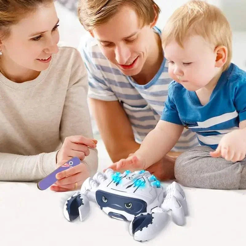 Mechanical Crab Crazy Rotation To All Directions