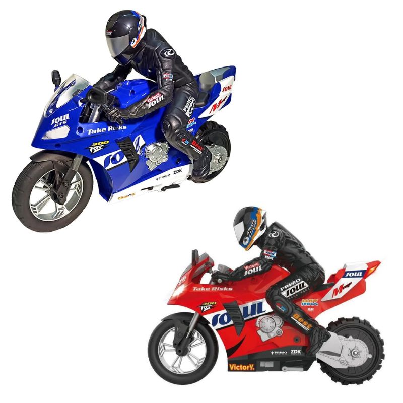 Rc Stunt Motorcycle In