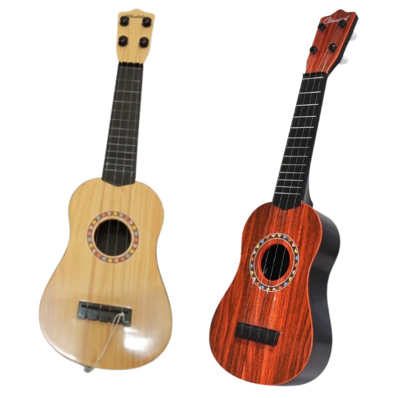 Mini Wooden Guitar For Kids Price In Pakistan l toygenix .pk Toygenix.pk