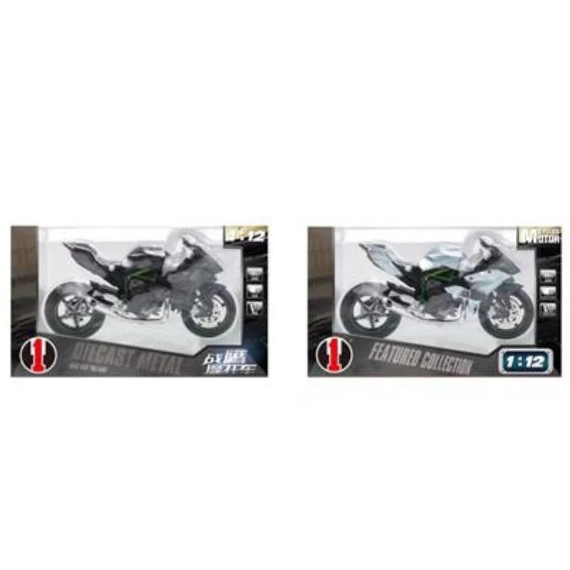 Kawasaki Ninja Diecast Metal Motorcycle Toy