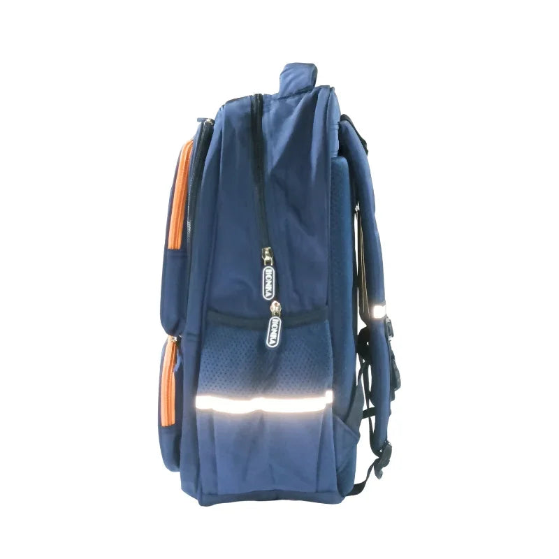 Honko Dino Theme Kids School Bag (3313) 16″ Adventure Style