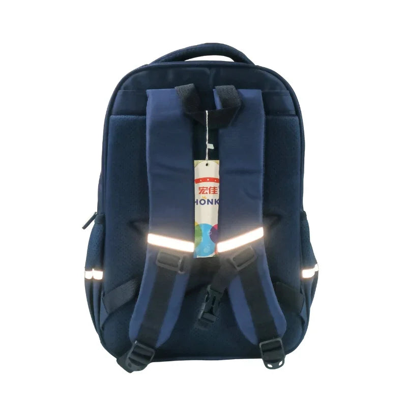 Honko Dino Theme Kids School Bag (3313) 16″ Adventure Style