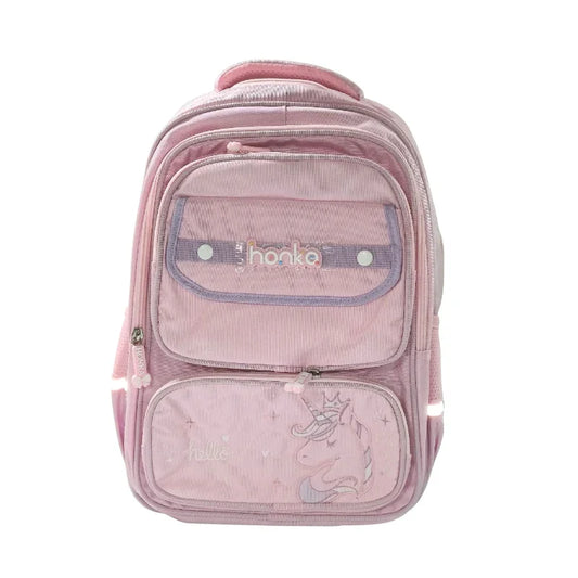 Honko Unicorn Kids School Bag (3313) 16″ Magical Style