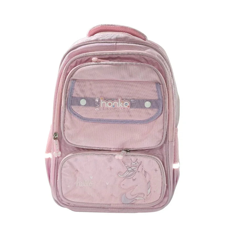 Honko Unicorn Kids School Bag (3313) 16″ Magical Style
