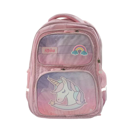 Honka Magic Unicorn School Backpack (2278) 16″ Fantasy Fun for Kids