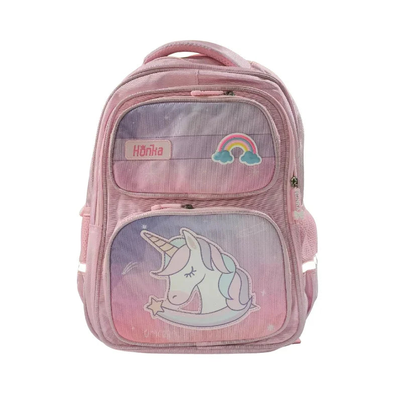 Honka Magic Unicorn School Backpack (2278) 16″ Fantasy Fun for Kids