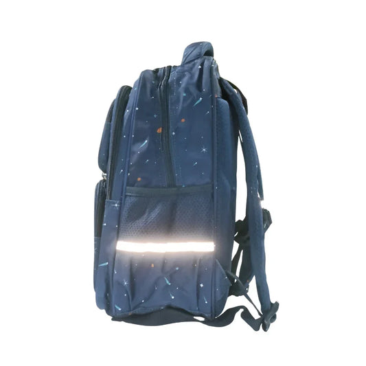 Space Explorer Rocket School Bag (2278) 16″ Adventure for Kids