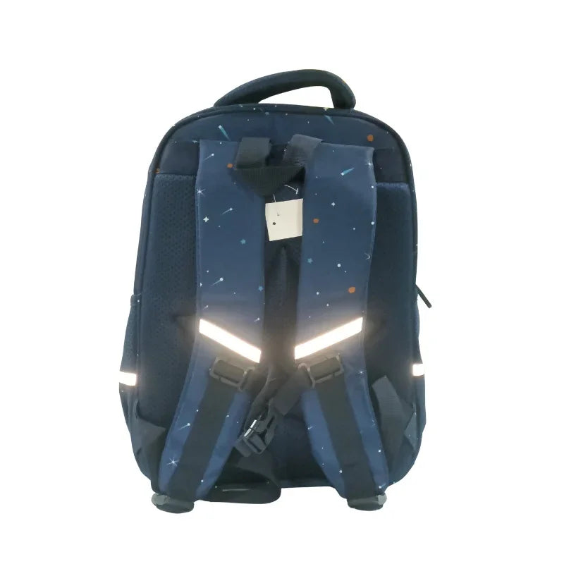 Space Explorer Rocket School Bag (2278) 16″ Adventure for Kids