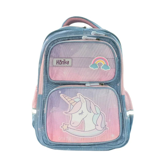 Honka Magic Unicorn School Backpack (2278) 16″ Fantasy Fun for Kids