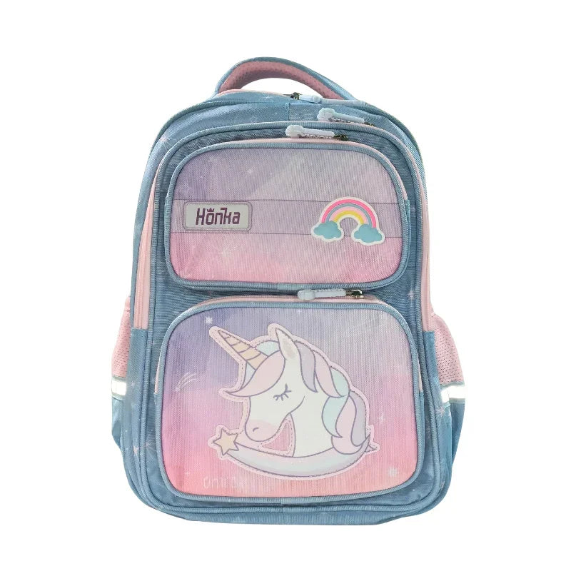 Honka Magic Unicorn School Backpack (2278) 16″ Fantasy Fun for Kids