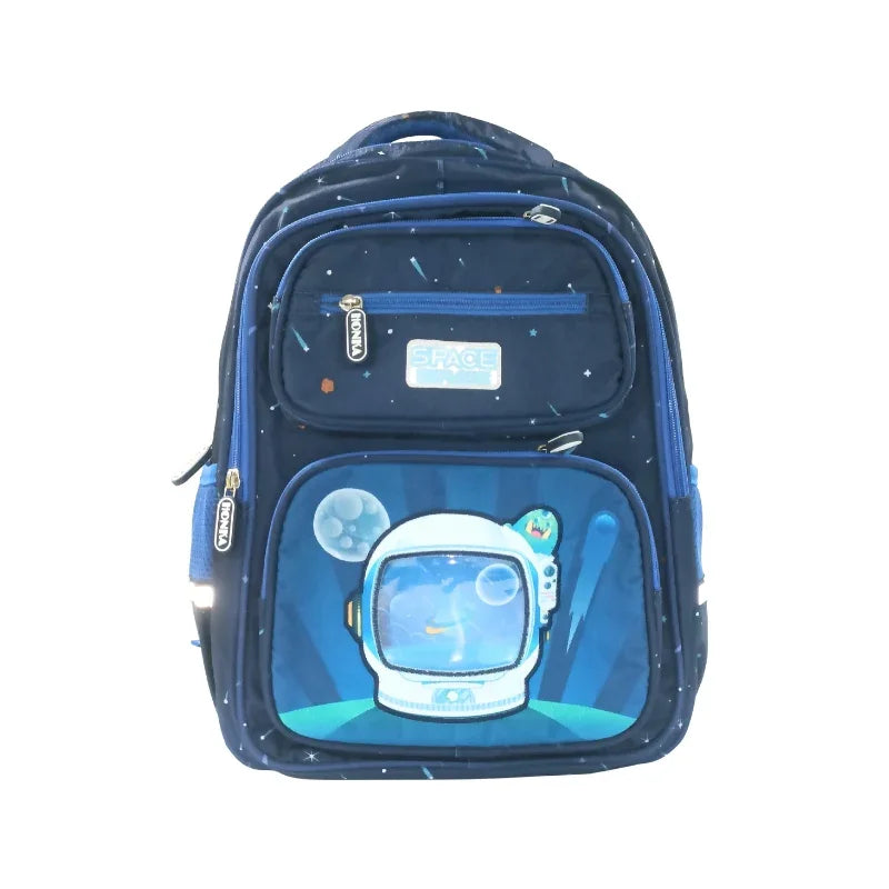 Space Explorer Astronaut Mask Theme Bag (2278) 16″ Kids School Backpack