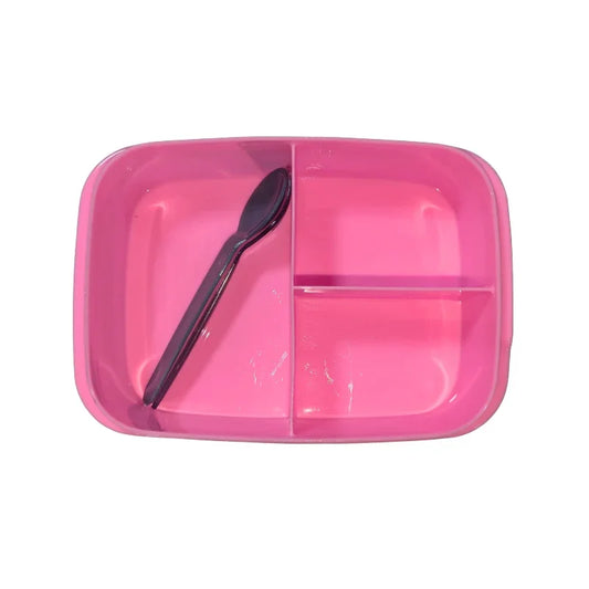 Hello Kitty Pink Lunch Box for Kids Cute Character Design