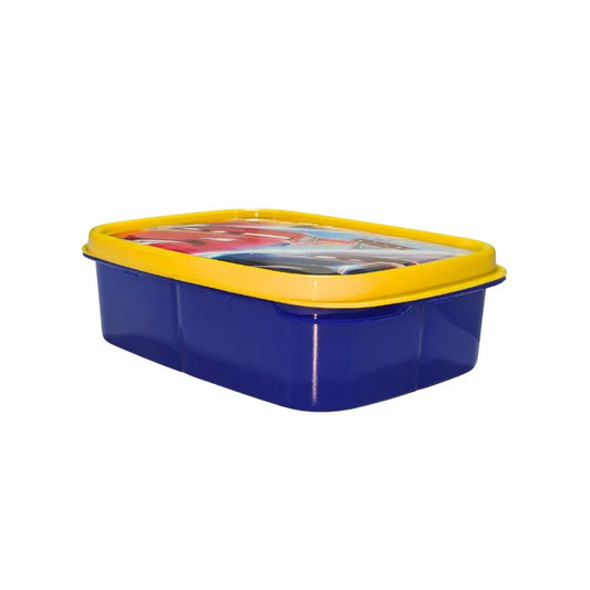 Racing Cars Kids Lunch Box Speedy Fun Design