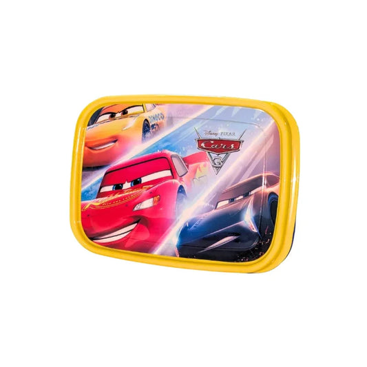 Racing Cars Kids Lunch Box Speedy Fun Design