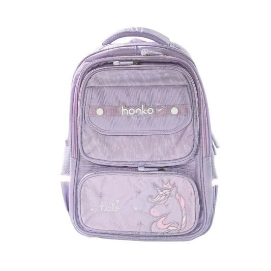 Honko Unicorn Kids School Bag (3313) 16″ Magical Style