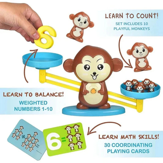 Monkey Electronic Digital Balance Scale