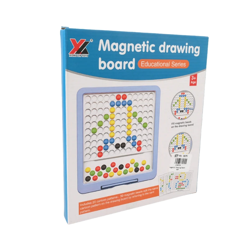 Magnetic Drawing Board Educational Series (20 Cartoon Patterns)