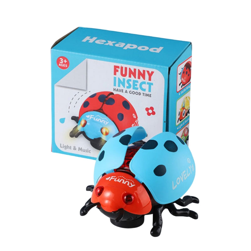 Funny Insect With Light & Music