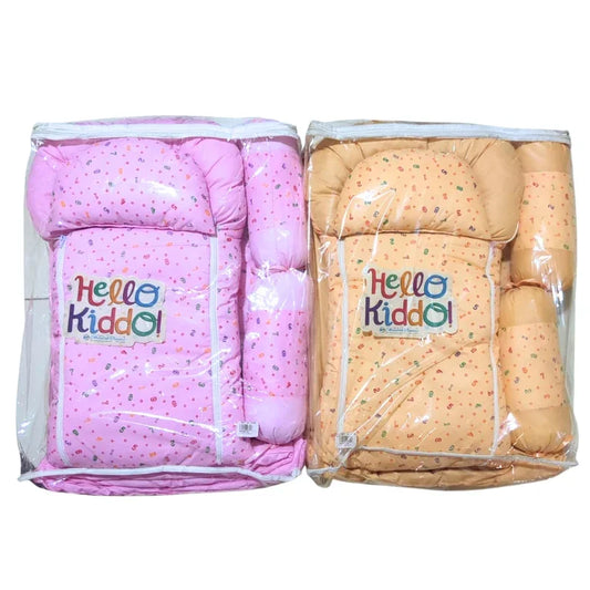 Bright Theme Baby Bedding Set Vibrant Colors & Cozy Comfort for Little Ones