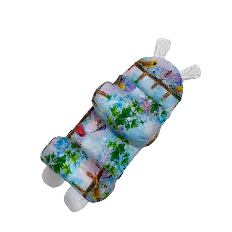 Unique Theme Baby Head Support Pillow Cute Comfort & Safe Support for Growing Babies