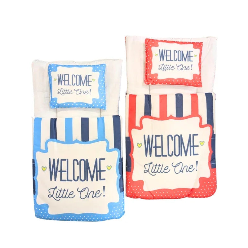 Welcome Little One Baby Bedding Set Soft Sweet & Snug for New Beginnings