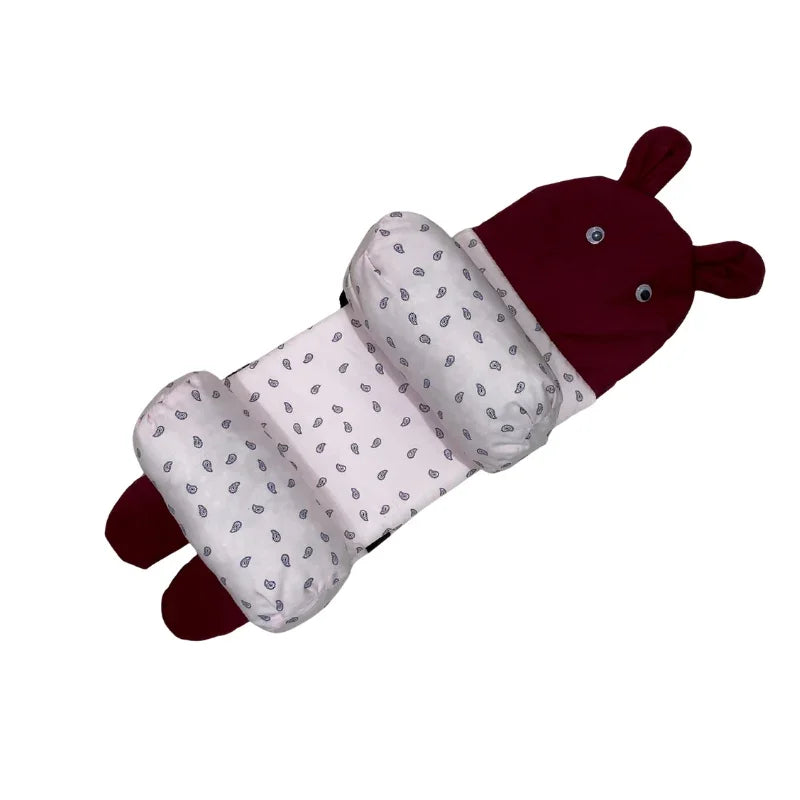 Unique Theme Baby Head Support Pillow Cute Comfort & Safe Support for Growing Babies