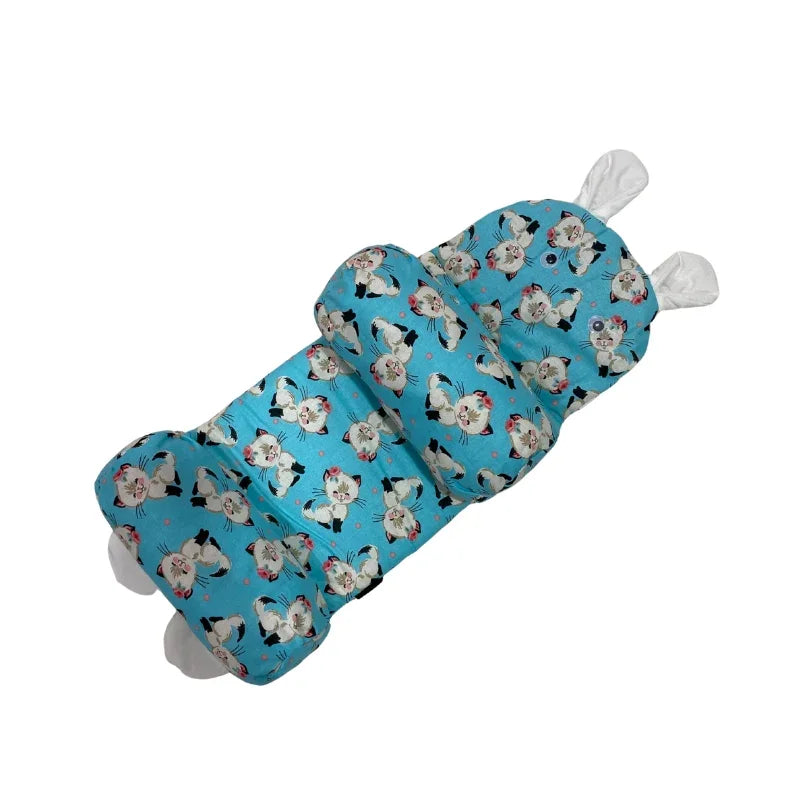 Unique Theme Baby Head Support Pillow Cute Comfort & Safe Support for Growing Babies