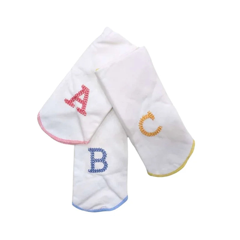 Baby Handkerchiefs  Pack of 6 Ultra Soft  Washcloths for  Newborns   Infants