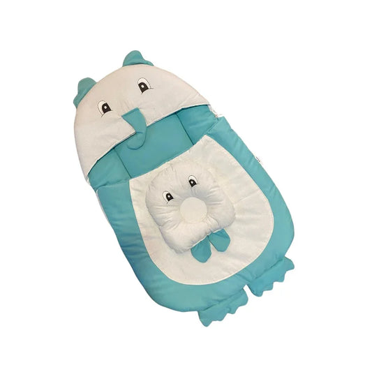 Cute Elephant Baby Nest  Soft  Comfortable and Safe Sleeping Pod for Infants