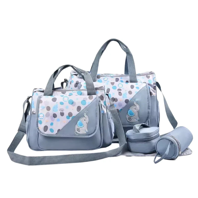 Multifunctional Large Capacity Maternity Bag Kit Ultimate Baby Diaper Travel Set for Moms