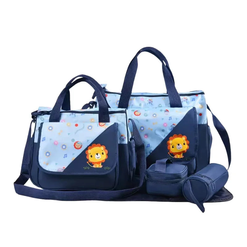 Multifunctional Large Capacity Maternity Bag Kit Ultimate Baby Diaper Travel Set for Moms