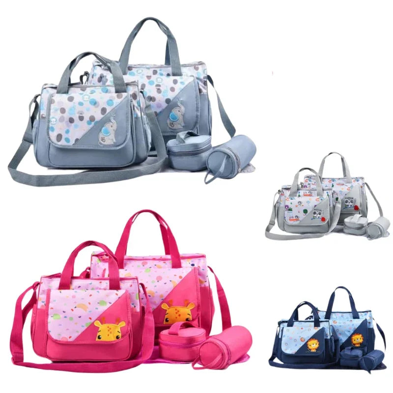 Multifunctional Large Capacity Maternity Bag Kit Ultimate Baby Diaper Travel Set for Moms
