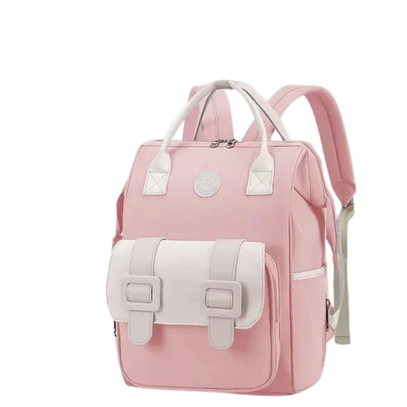 MomJourney Multi functional Diaper Backpack Fashionable Practical Baby Care Essential