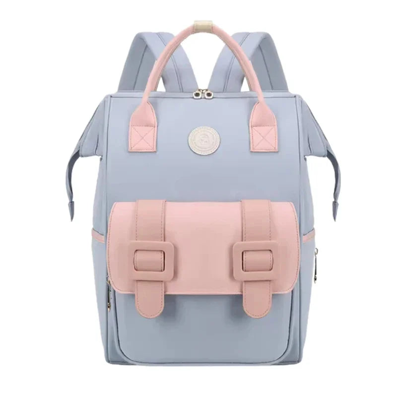 MomJourney Multi functional Diaper Backpack Fashionable Practical Baby Care Essential