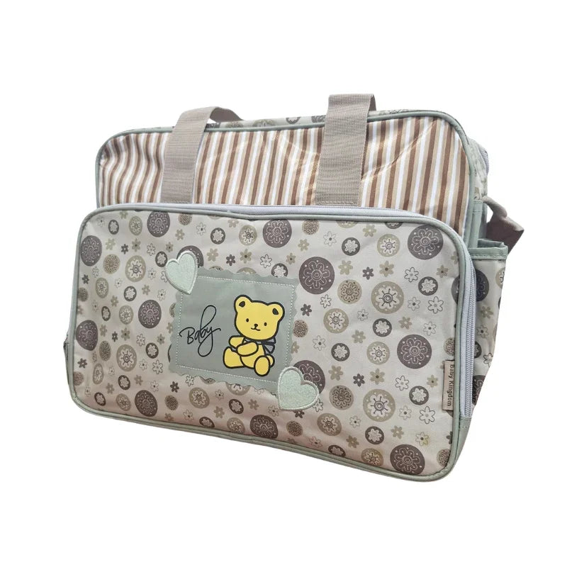 Diaper Bag Set Wickel Baby Bag in Blue with Stylish Functional Design