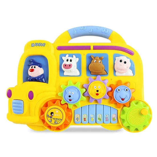 Car Piano With Lights And Sound Toy For Kid
