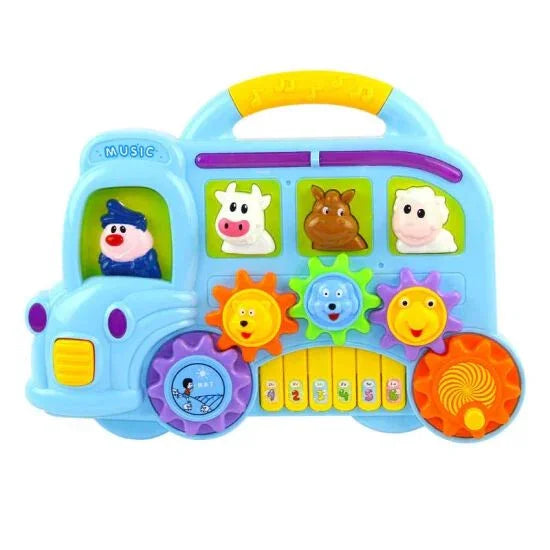 Car Piano With Lights And Sound Toy For Kid