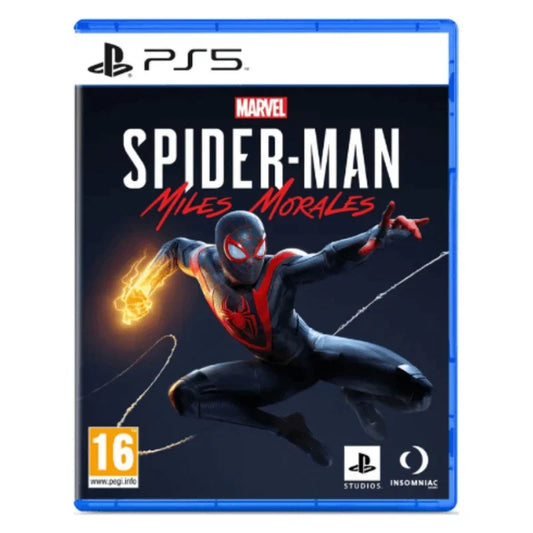 Marvel’s SpiderMan Miles Morales Game For PS5 Game