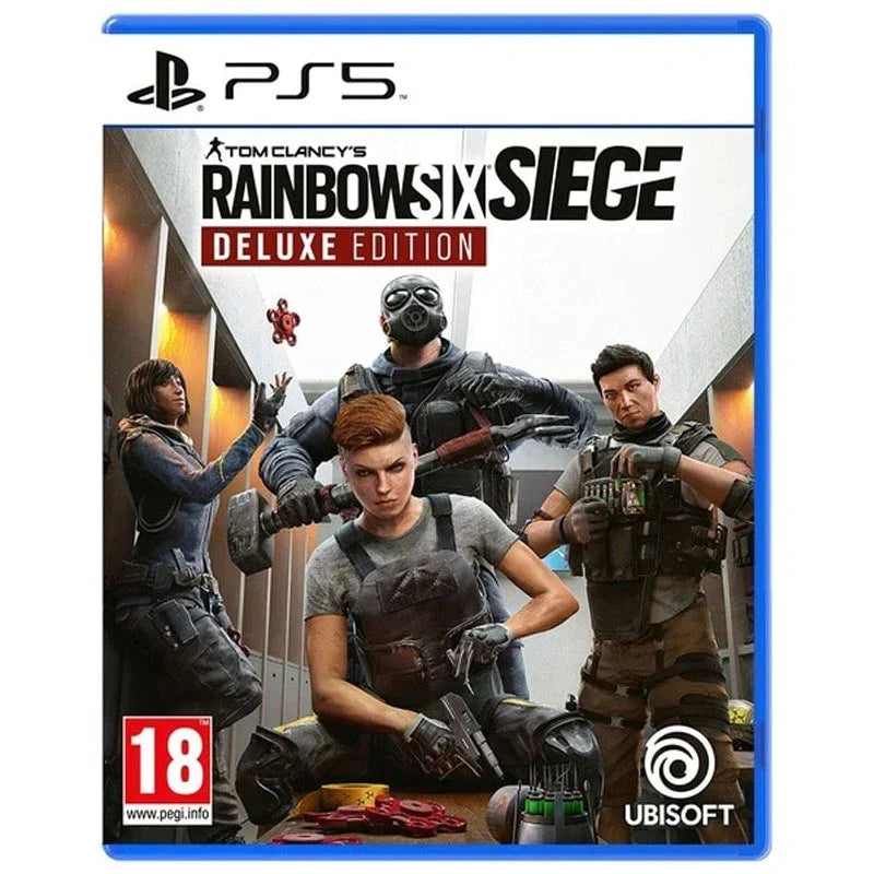 Tom Clancy’s Rainbow Six Siege Deluxe Edition Game For PS5 Game