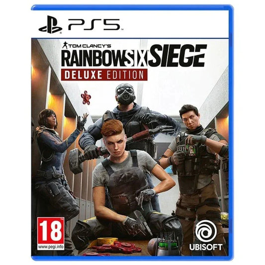 Tom Clancy’s Rainbow Six Siege Deluxe Edition Game For PS5 Game