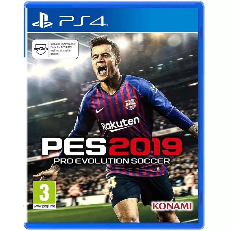Pro Evolution Soccer 2019 Game For PS4 Game