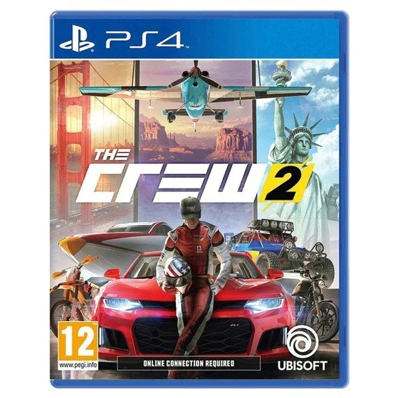 The Crew 2 Game For PS4 Game