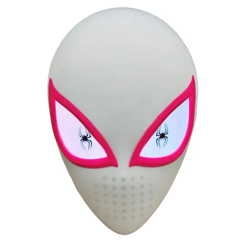 Spiderman Gwen Mask With LED Eyes